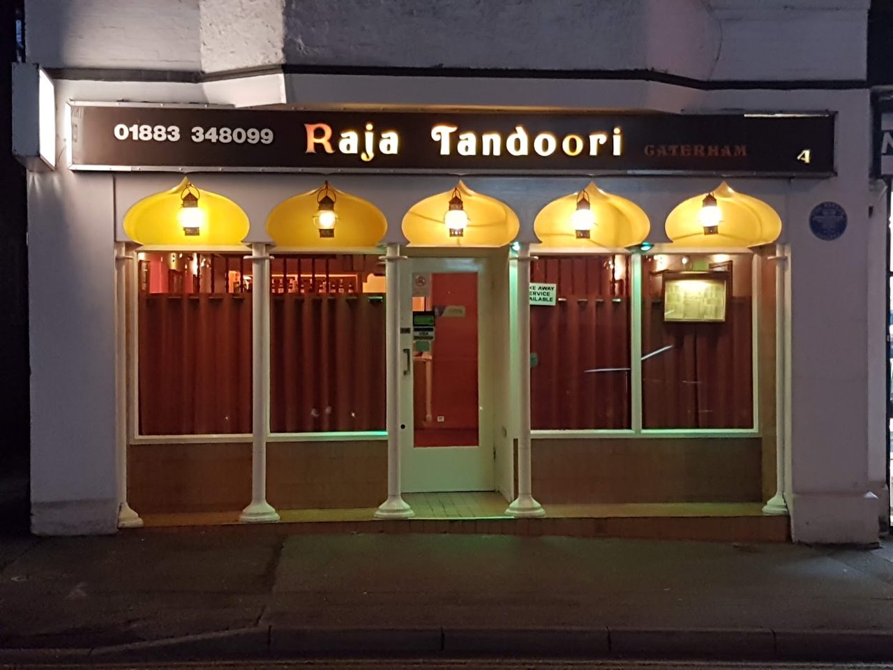 Raja Tandoori Restaurant