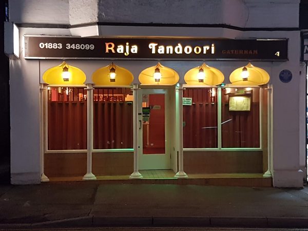 Raja Tandoori Restaurant