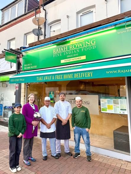 Rajah Rowing Indian Putney Kitchen