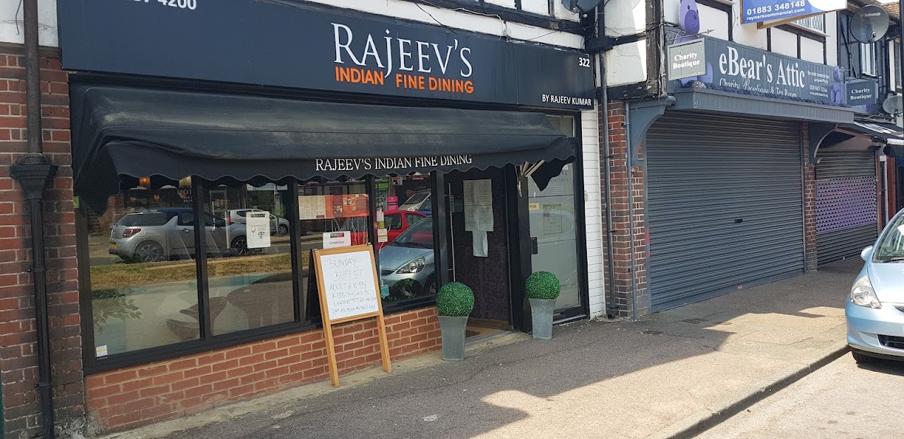 Rajeev's Kitchen At The Jolly Farmer