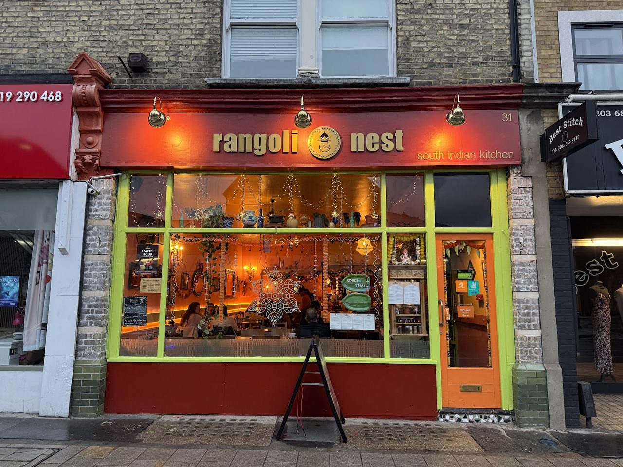 Rangoli Nest
