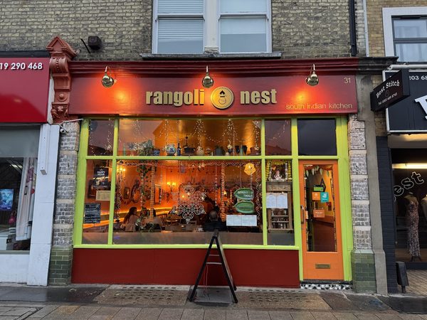 Rangoli Nest