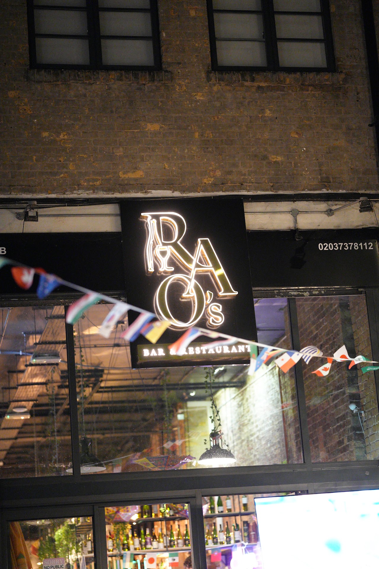 Raos Bar and Restaurant