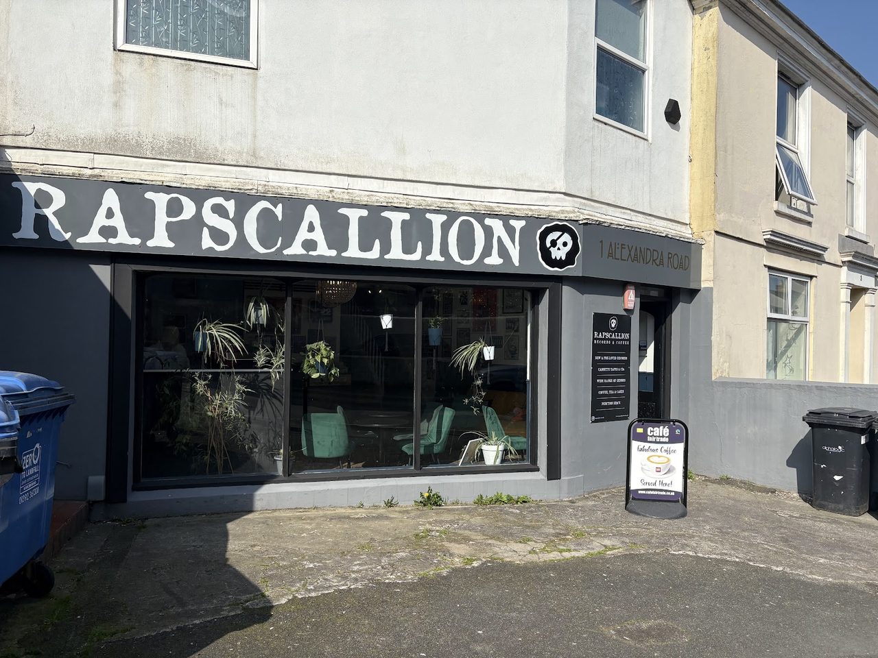 Rapscallion Records & Coffee