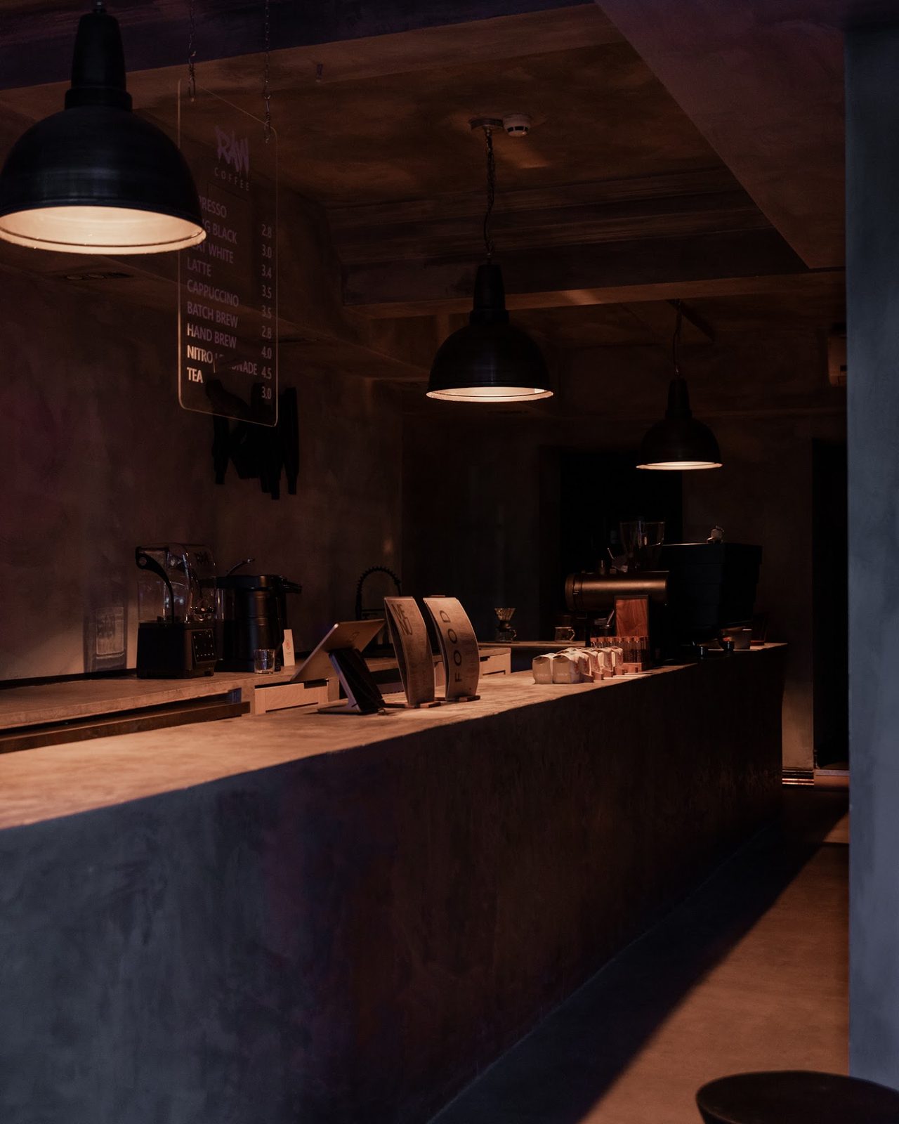 Raw Coffee