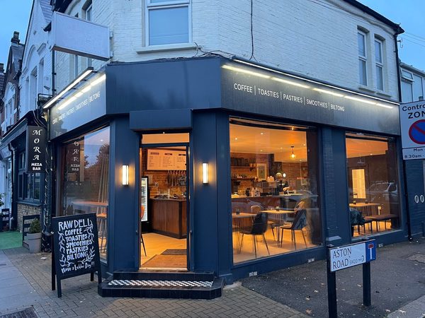 Raw Deli WP