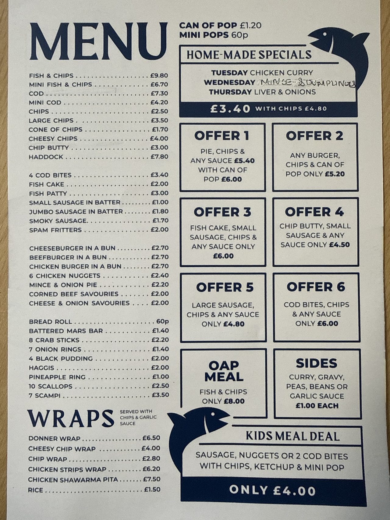 Rayan's Chippy