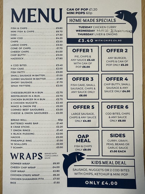 Rayan's Chippy