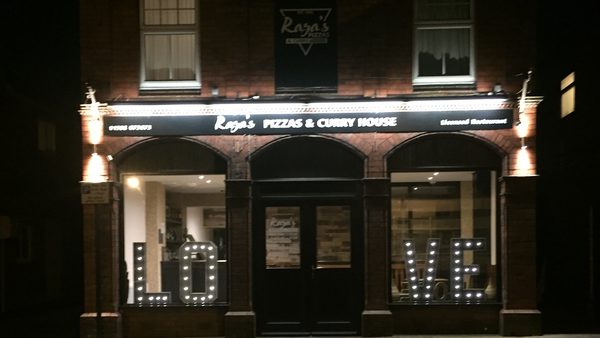 Raza's Pizza And Curry House