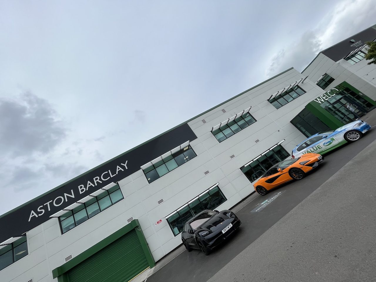 RDF Catering @ Aston Barclay