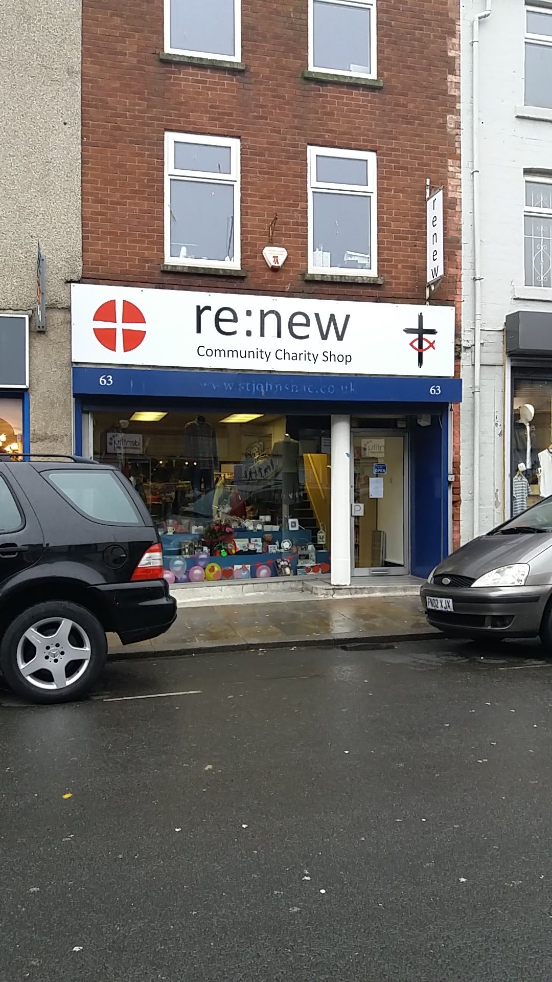 Re:new Community Charity Shop