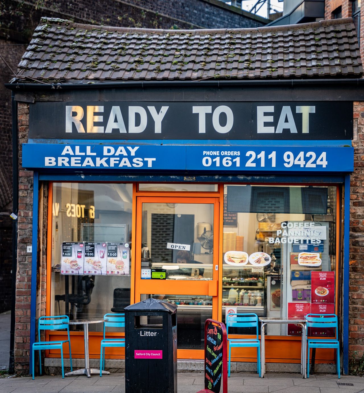 Ready for Eat