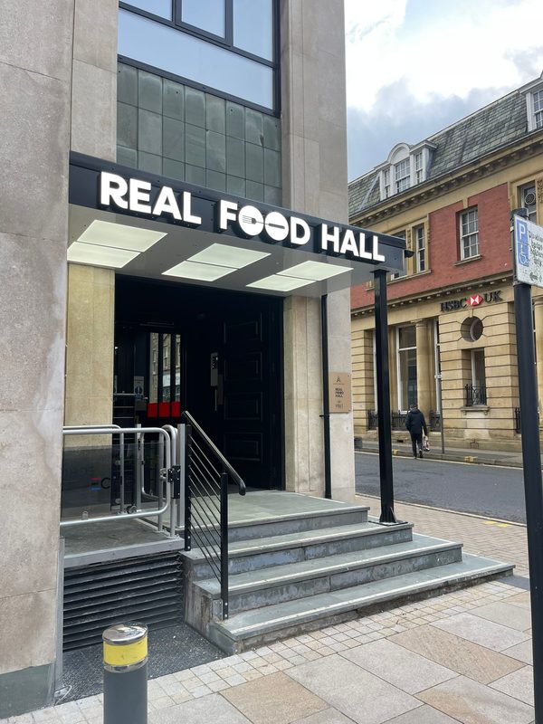 Real Food Hall Ltd