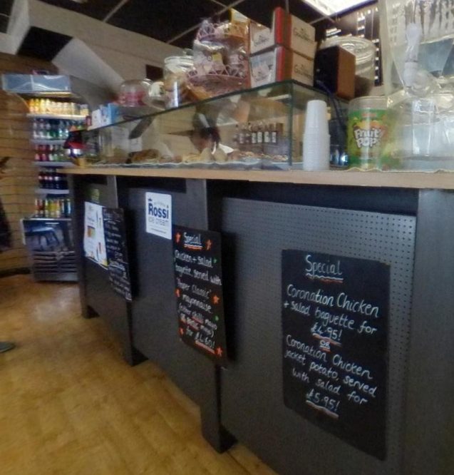 Recess Coffee Shop