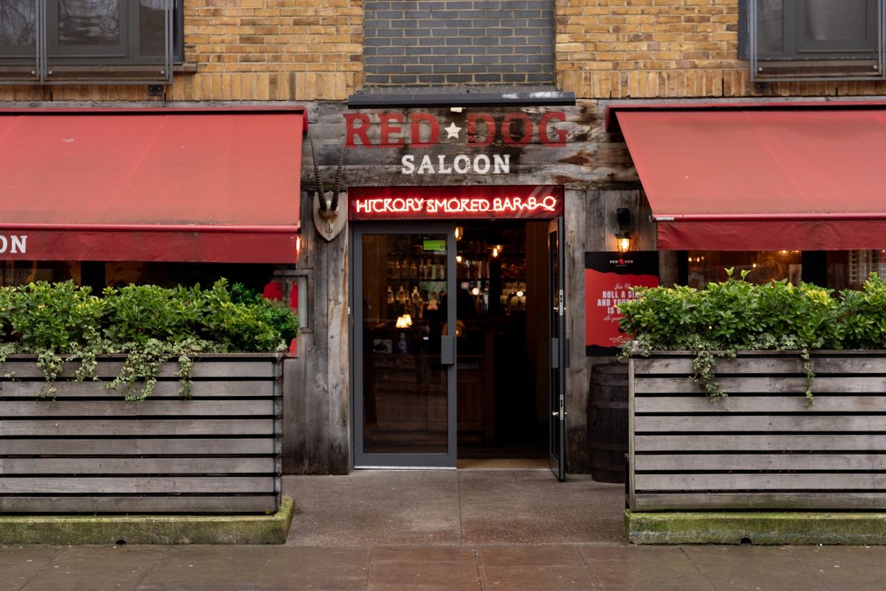 Red Dog Saloon Hoxton