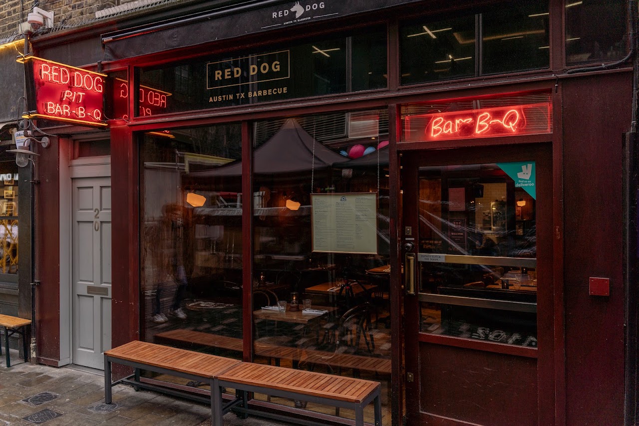 Red Dog Saloon Soho