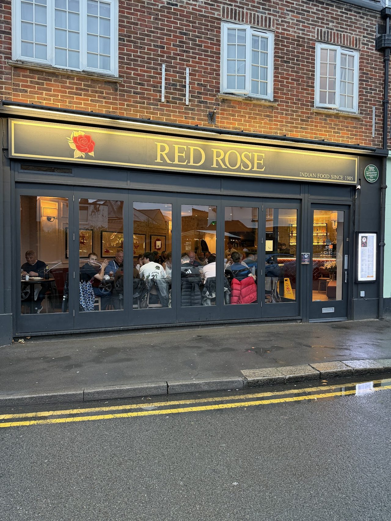 Red Rose Walton