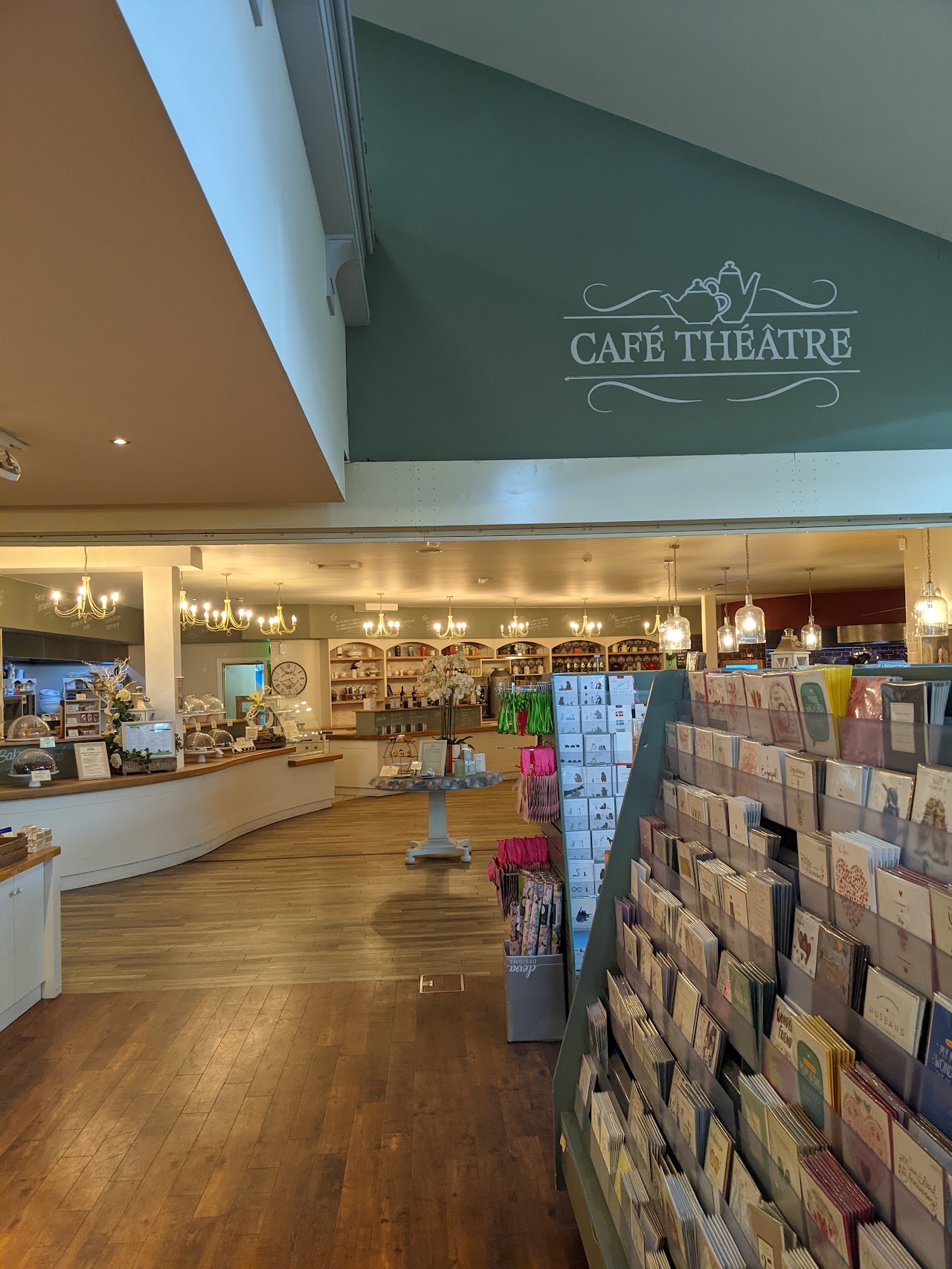 Redfields Cafe Theatre And Tree Tops