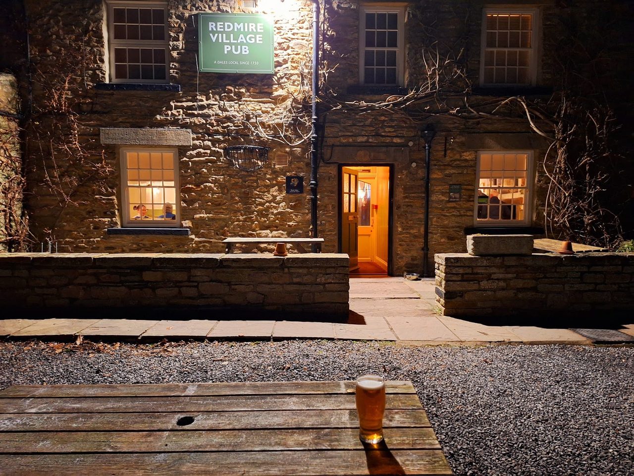 Redmire Village Pub