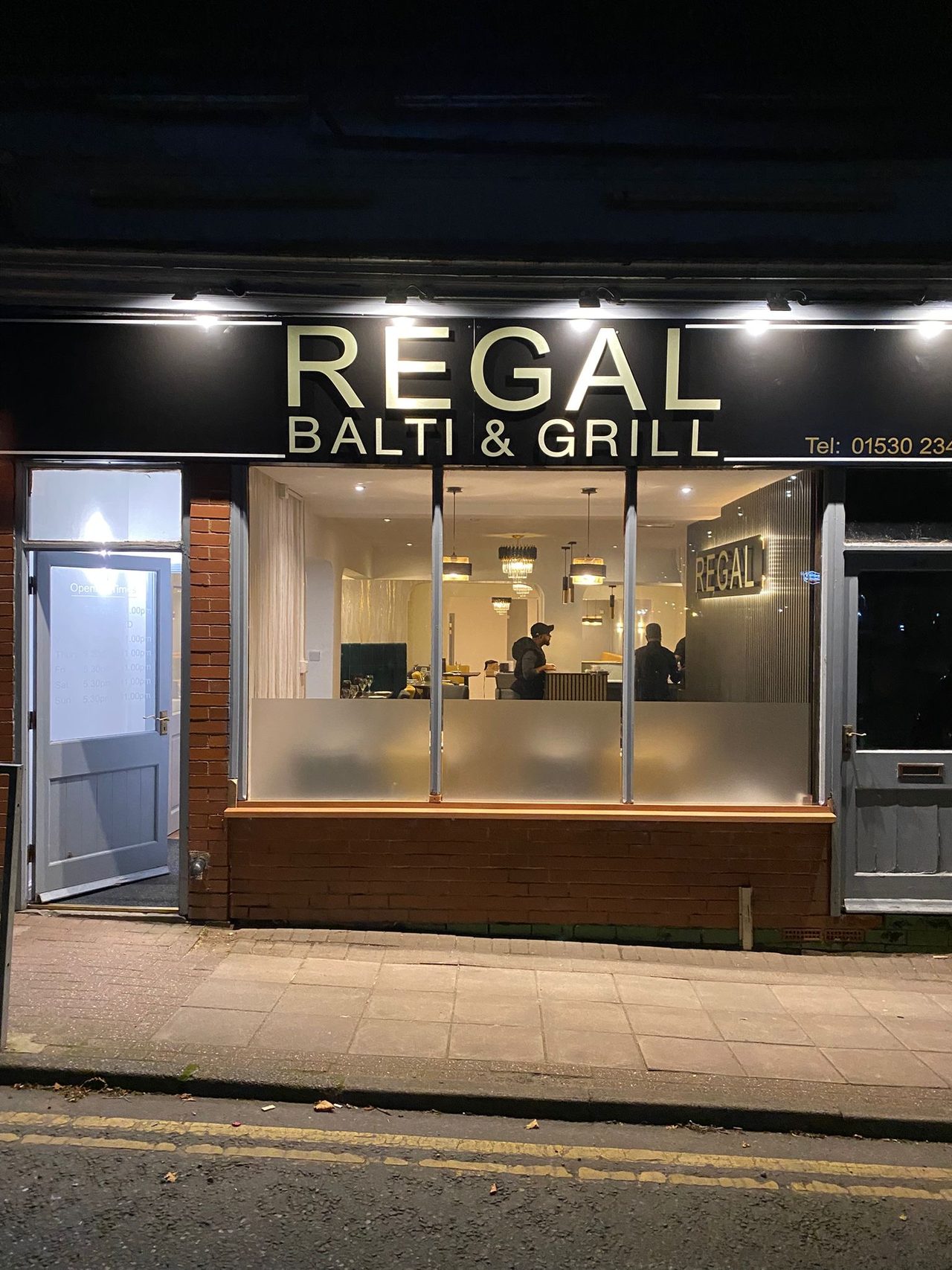 Regal Balti And Grill