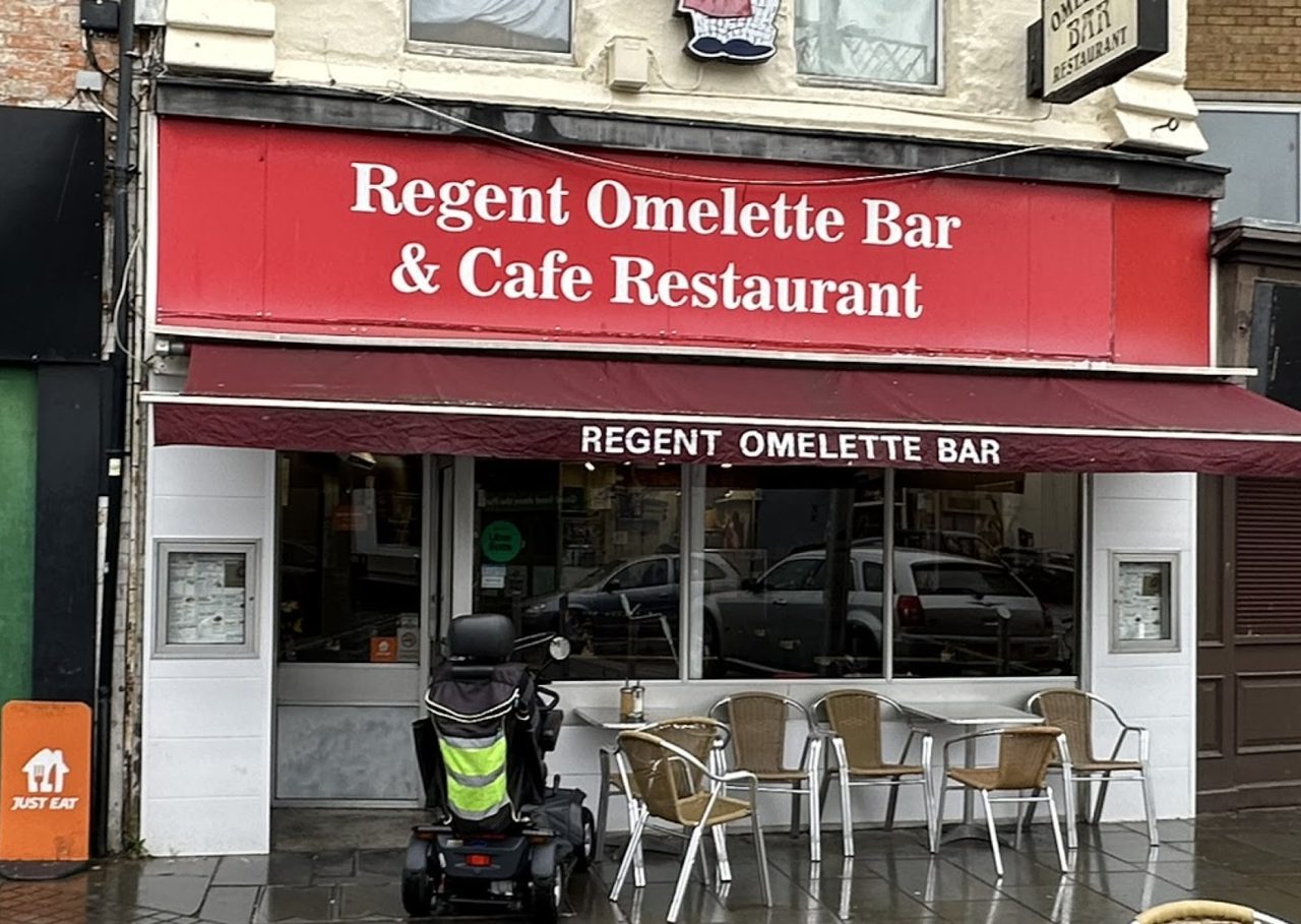 Regent Omelette Bar