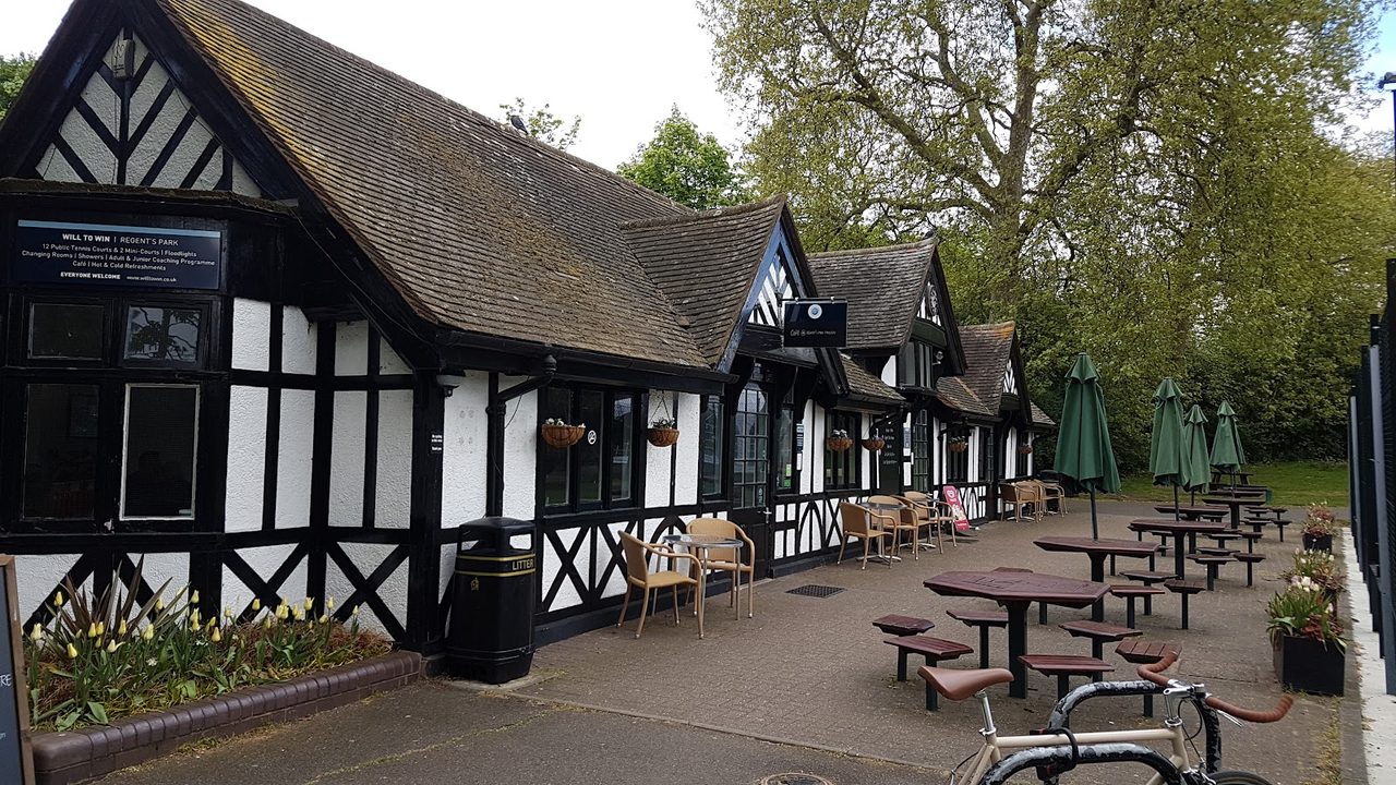 Regents park Tennis centre & cafe