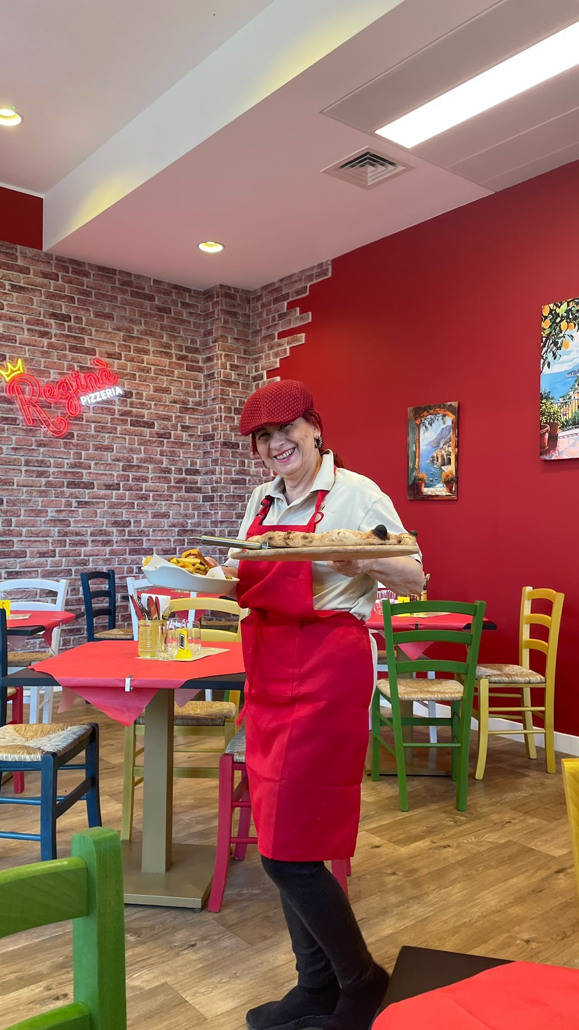 Reginè Pizzeria (unit 4 Nine Eastfield)