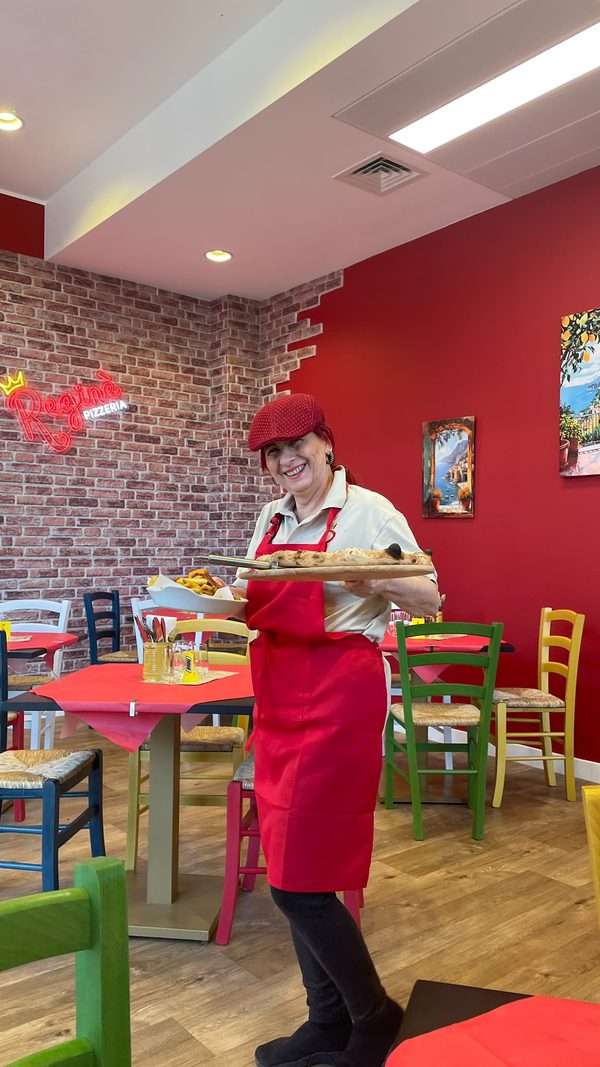 Reginè Pizzeria (unit 4 Nine Eastfield)