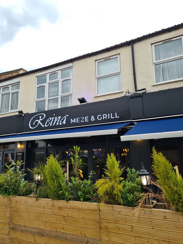 Reina Meze & Grill