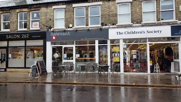 Relevant Record Cafe
