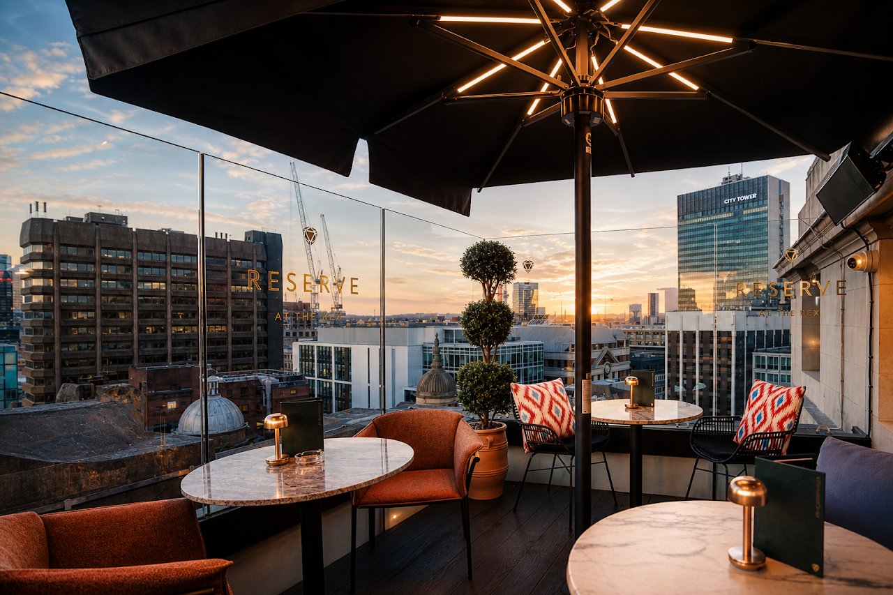Reserve Rooftop Bar