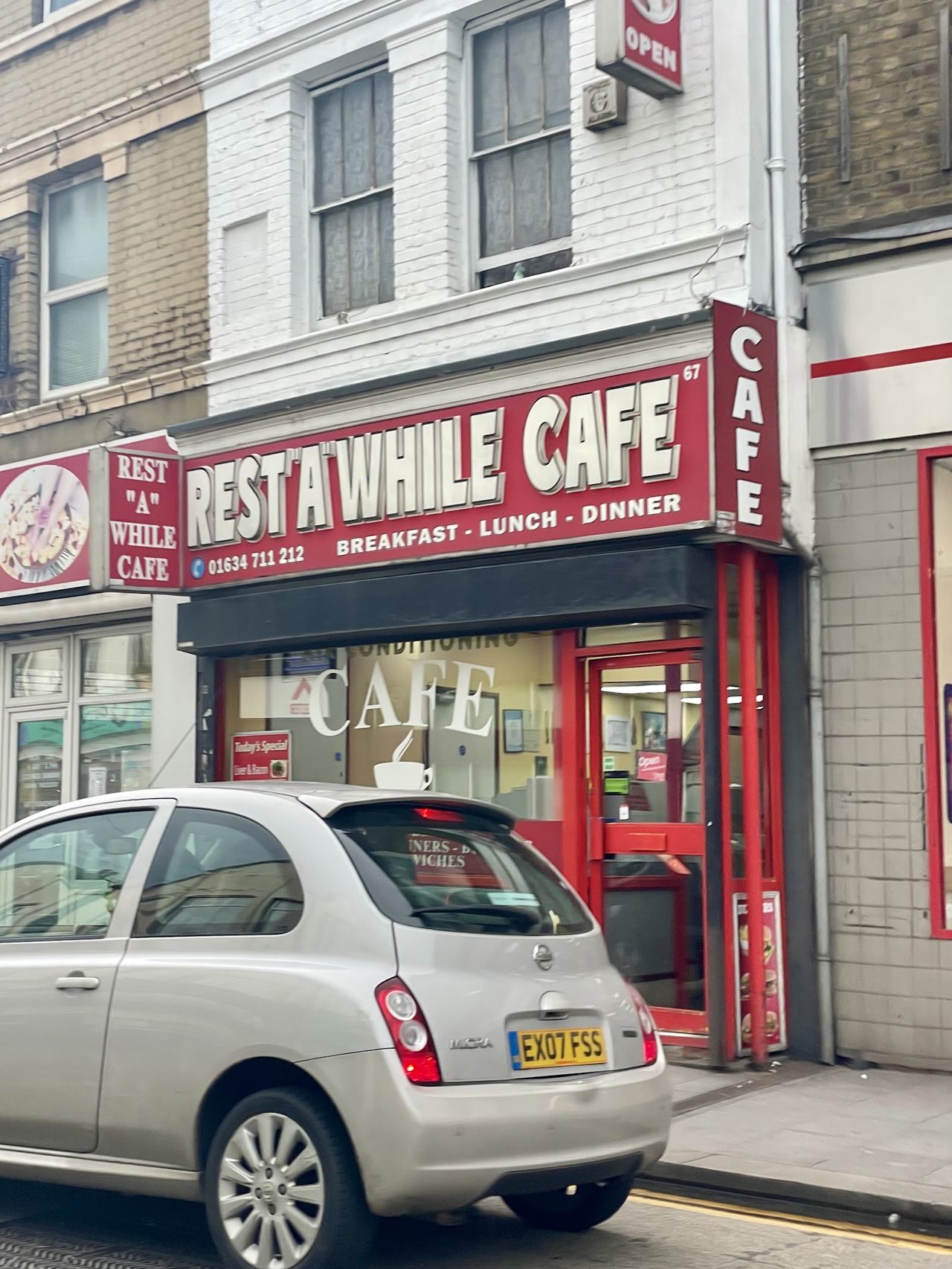 Rest A While Cafe
