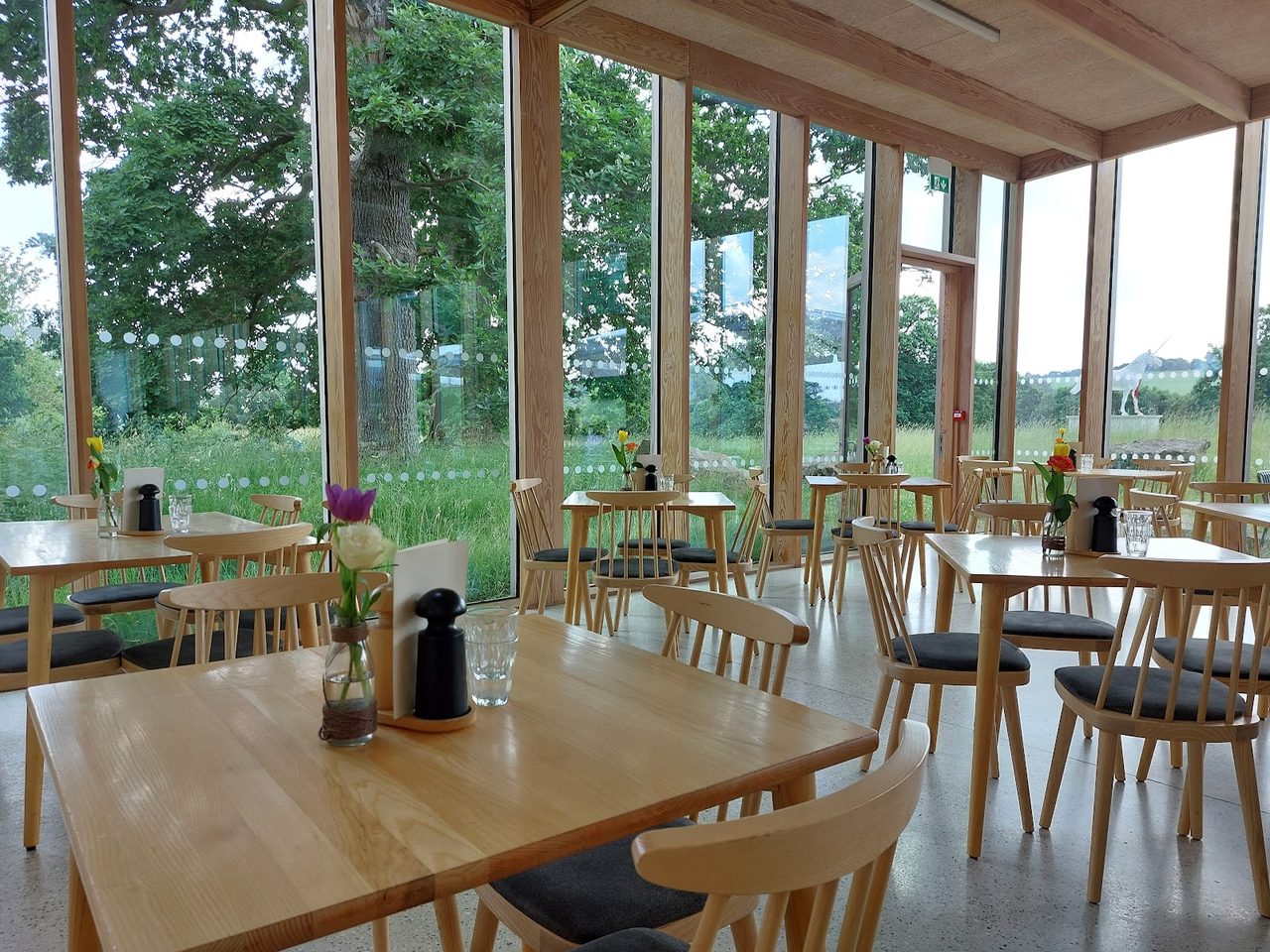 Restaurant (Yorkshire Sculpture Park)