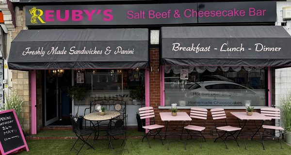 Reubys Salt Beef and Cheesecake Bar
