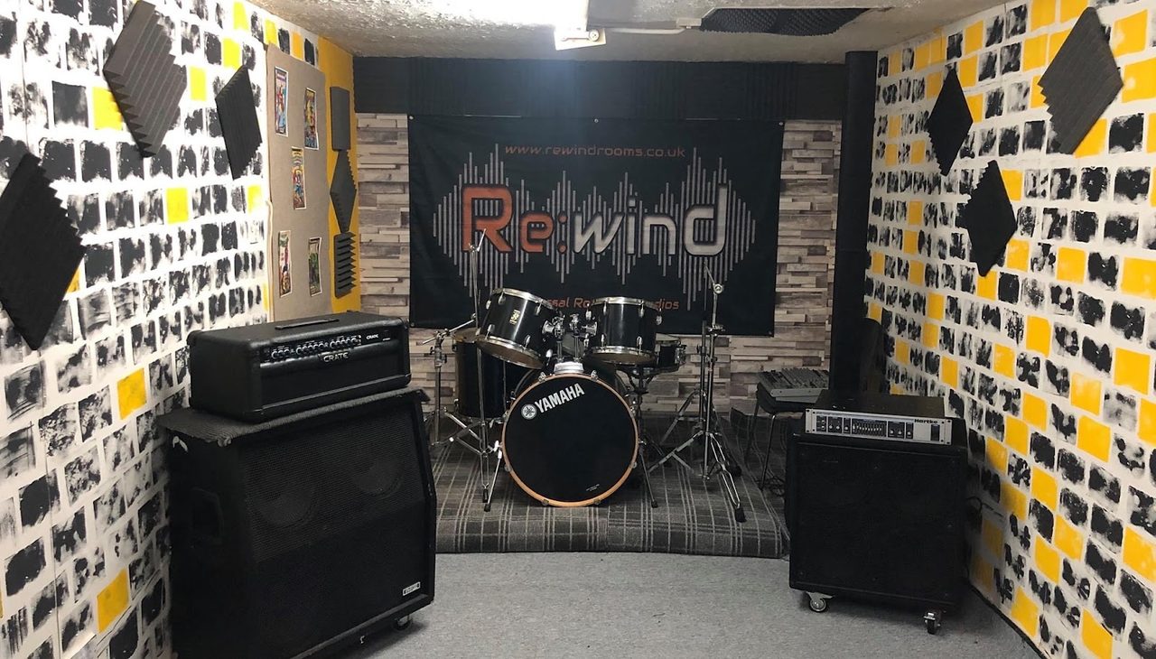 Rewind Rehearsal Rooms