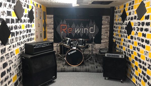 Rewind Rehearsal Rooms