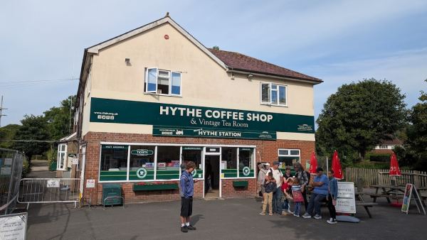 RH&DR Hythe Coffee Shop