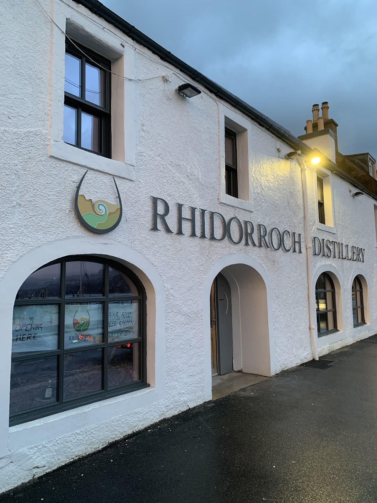 Rhidorroch Distillery