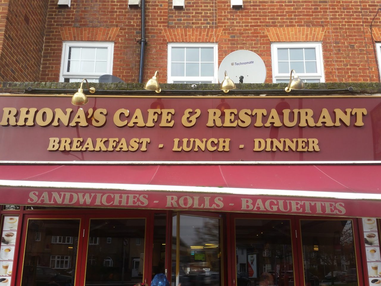 Rhona's Cafe Restaurant