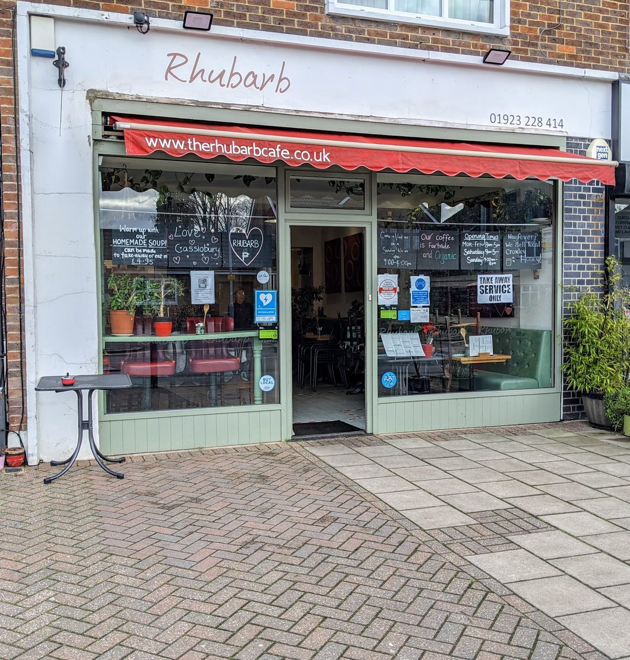 Rhubarb Cafe