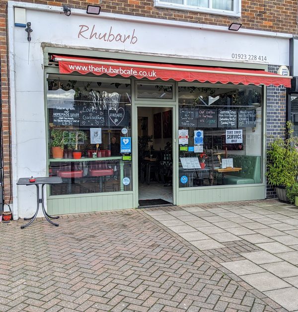 Rhubarb Cafe