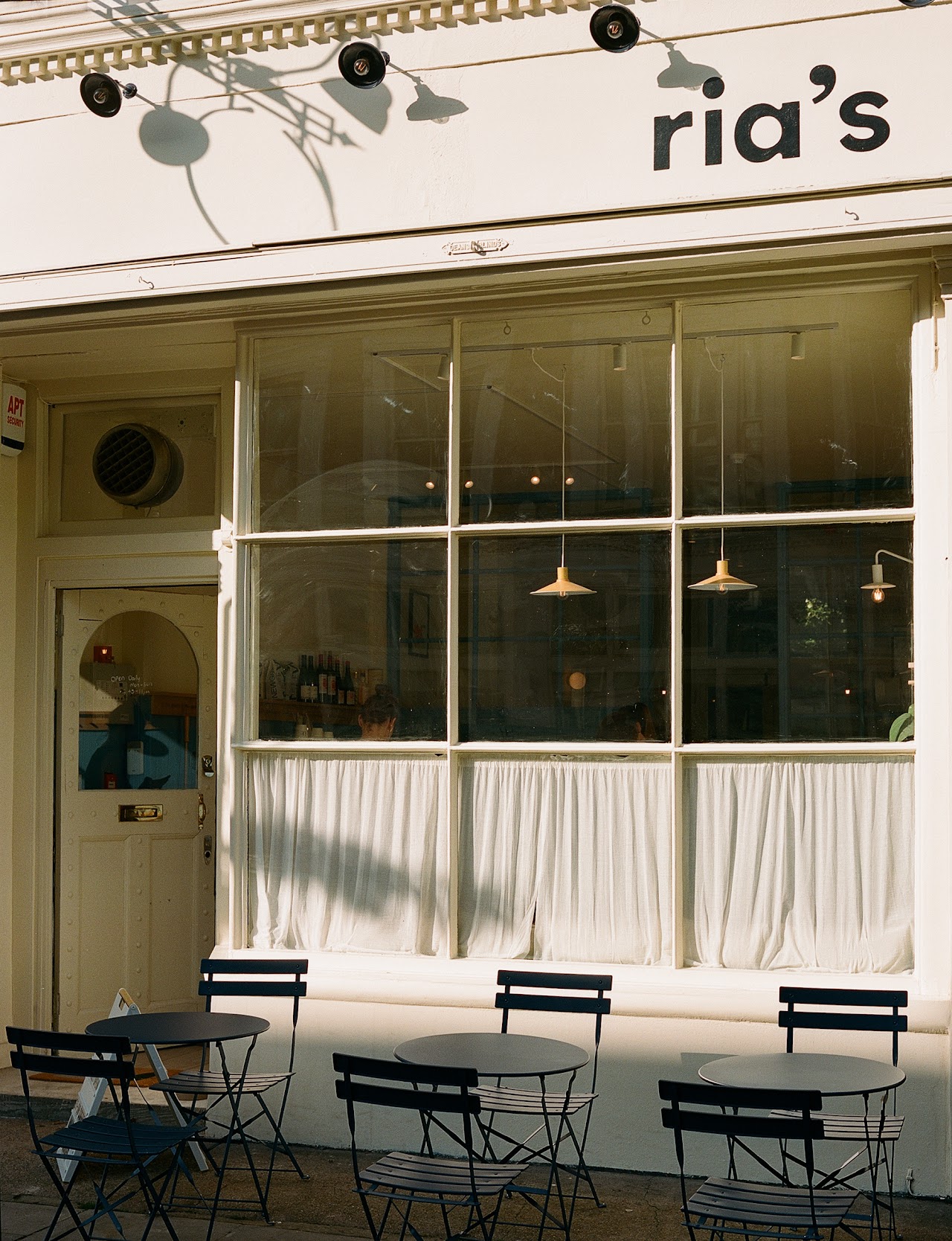 Ria's Notting Hill