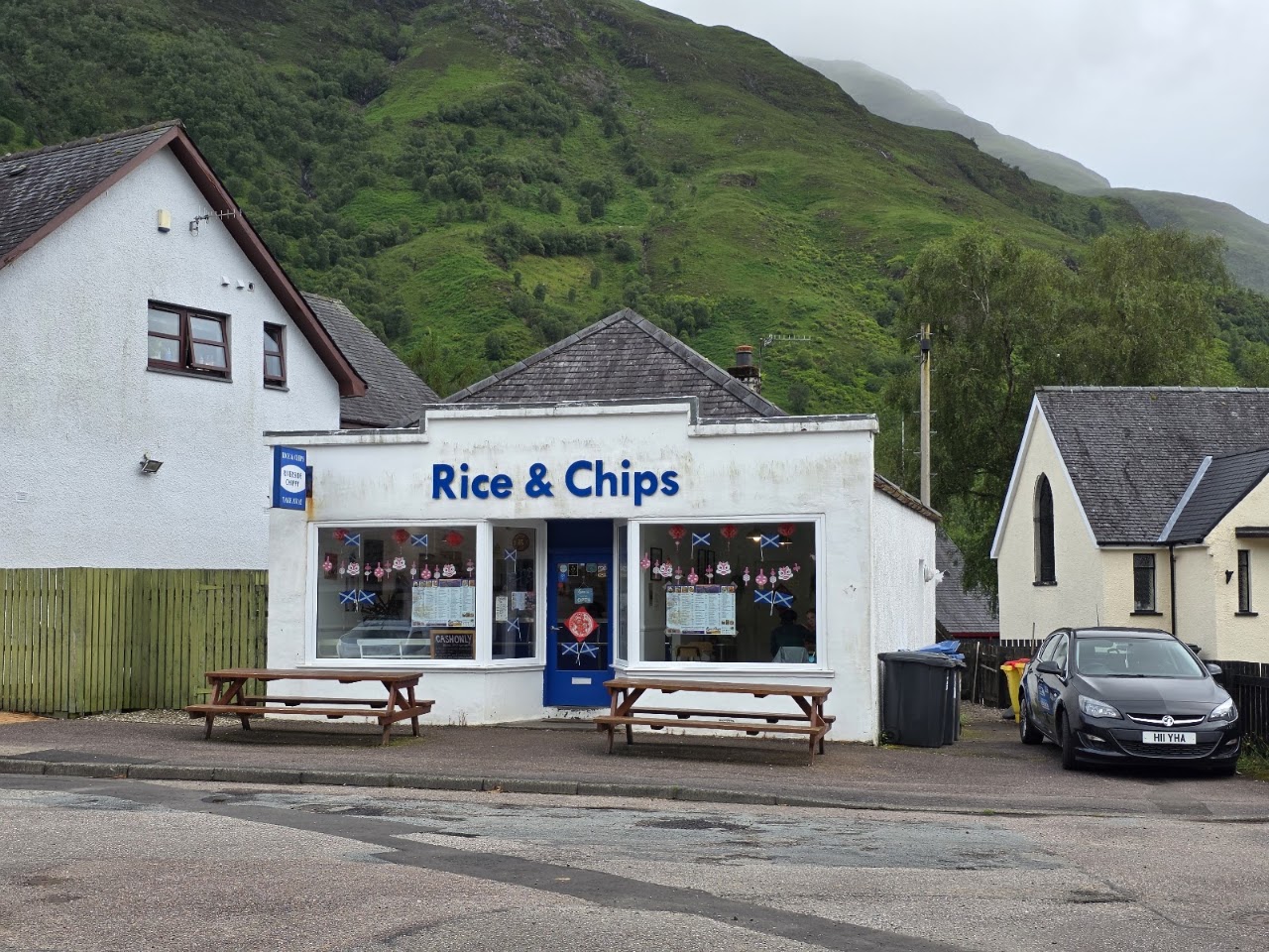 Rice and Chips