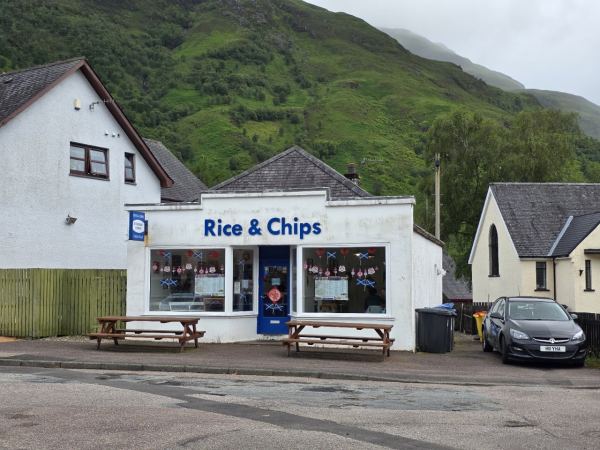 Rice and Chips