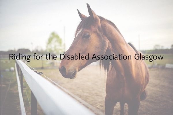 Riding For The Disabled Assoc.