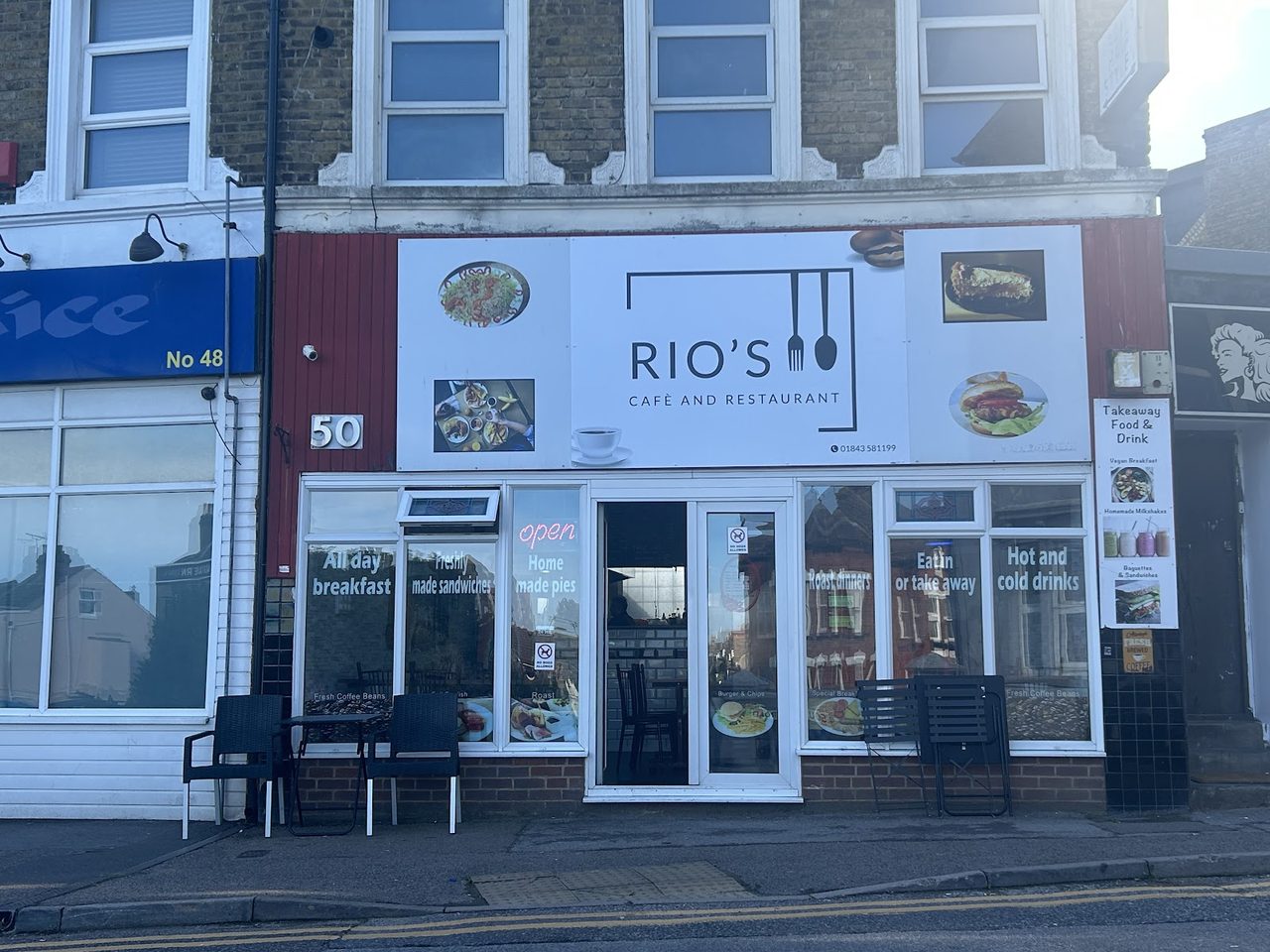 Rio's Cafe & Restaurant