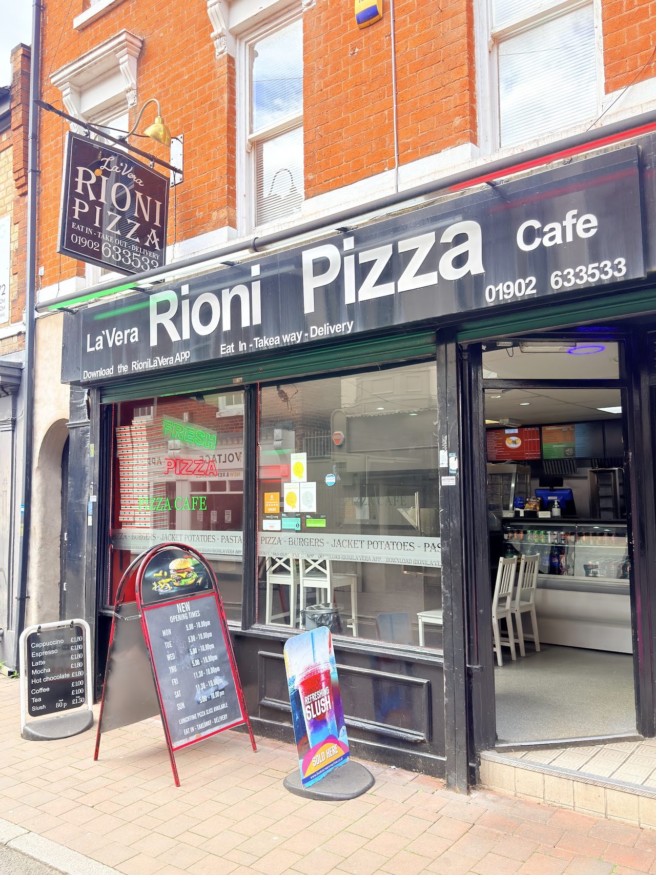 Rioni Pizza Cafe