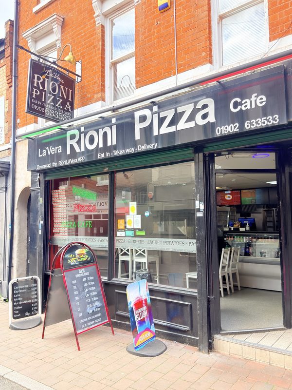 Rioni Pizza Cafe