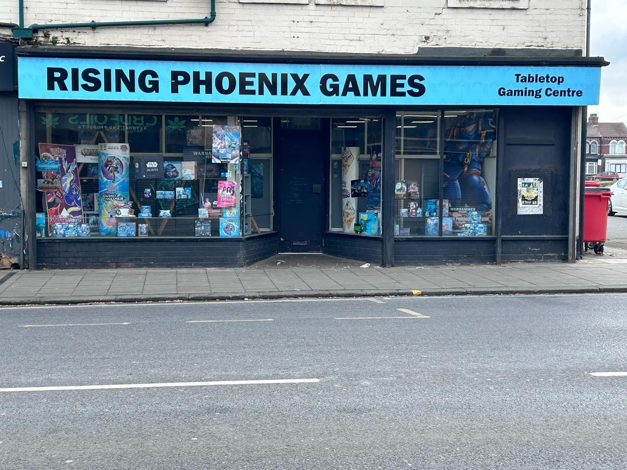 Rising Phoenix Games