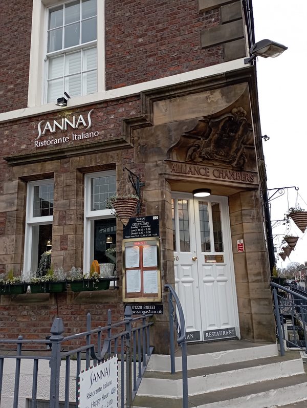 Ristorante Sannas